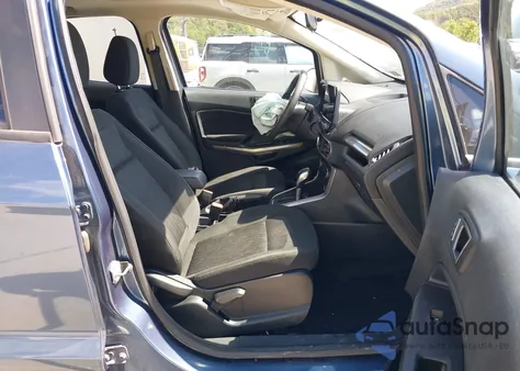 2022 Ford Ecosport Se из США, поврежденный, VIN MAJ6S3GL9NC475843